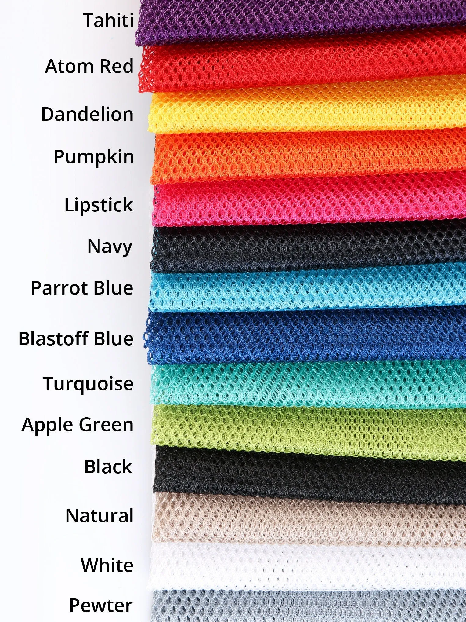 ByAnnie Project Bags 2.0 Pattern - 4 Size Variations Per Pattern (14 Colors of 18"x54" Mesh Packs Sold Separately)