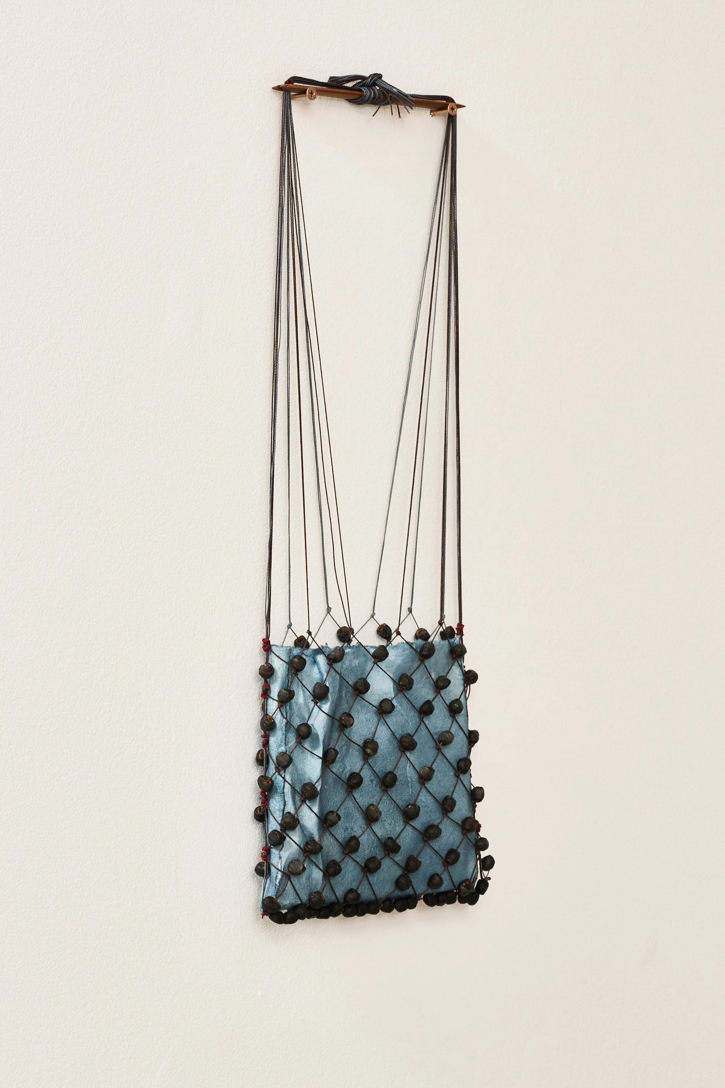 Camille Laddawan — 'Mali', Handmade Ornamental Bag, 2025