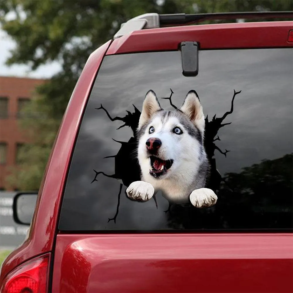 Car Pendant Sleeping Dog Angel Home Decor Acrylic Showcase Hanging Ornaments For Doors