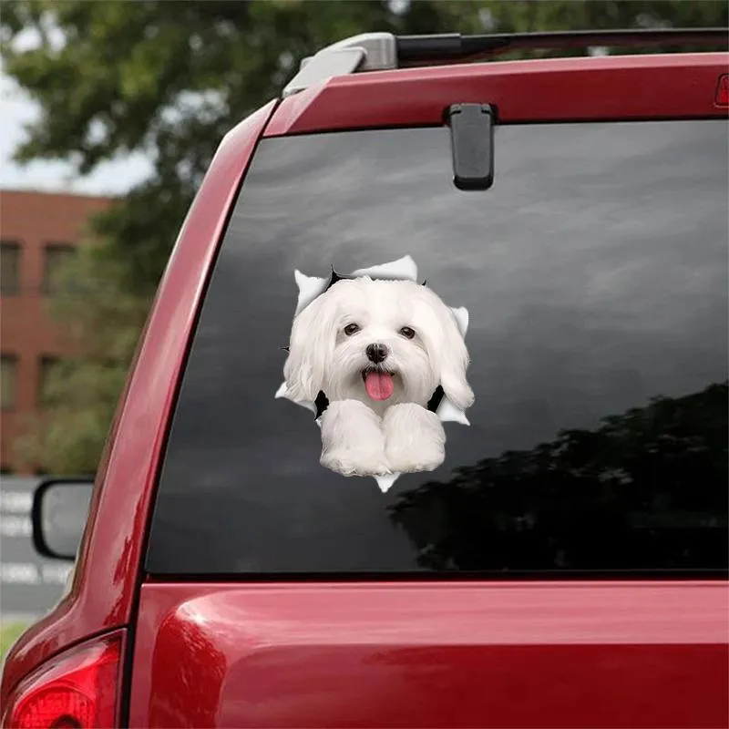 Car Pendant Sleeping Dog Angel Home Decor Acrylic Showcase Hanging Ornaments For Doors