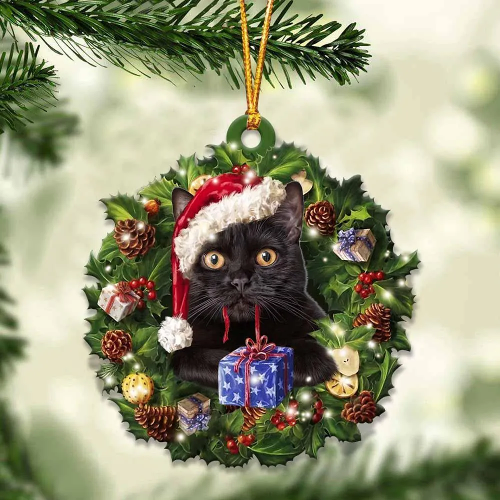 Car Pendant Sleeping Dog Angel Home Decor Acrylic Showcase Hanging Ornaments For Doors