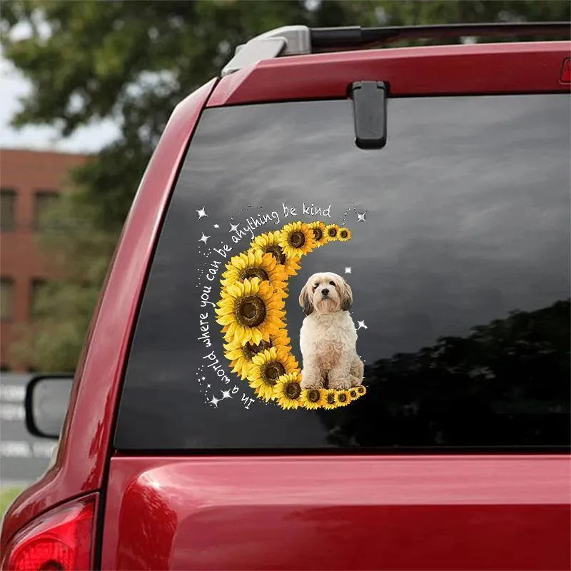 Car Pendant Sleeping Dog Angel Home Decor Acrylic Showcase Hanging Ornaments For Doors