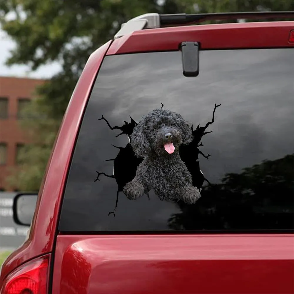 Car Pendant Sleeping Dog Angel Home Decor Acrylic Showcase Hanging Ornaments For Doors