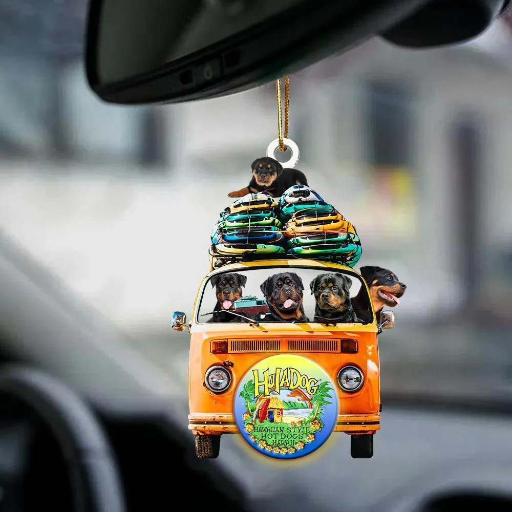 Car Pendant Sleeping Dog Angel Home Decor Acrylic Showcase Hanging Ornaments For Doors