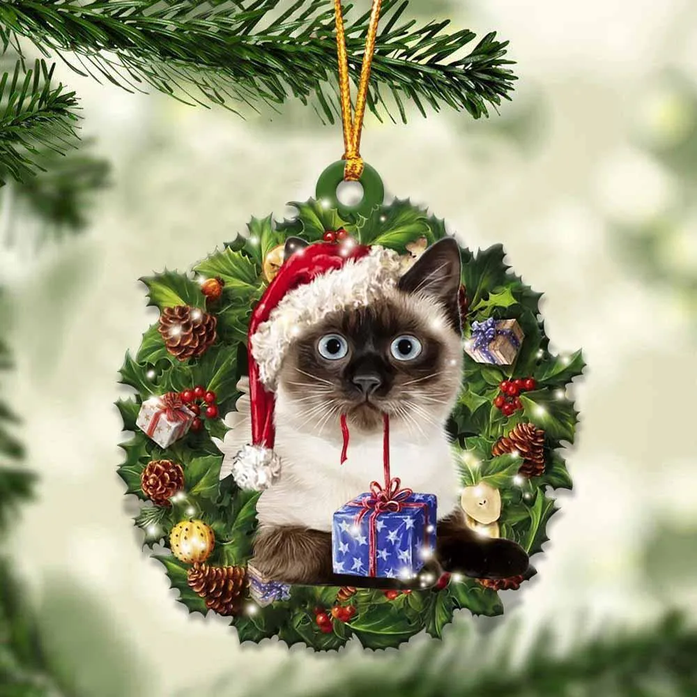 Car Pendant Sleeping Dog Angel Home Decor Acrylic Showcase Hanging Ornaments For Doors