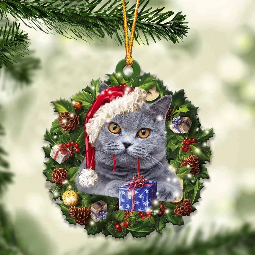 Car Pendant Sleeping Dog Angel Home Decor Acrylic Showcase Hanging Ornaments For Doors