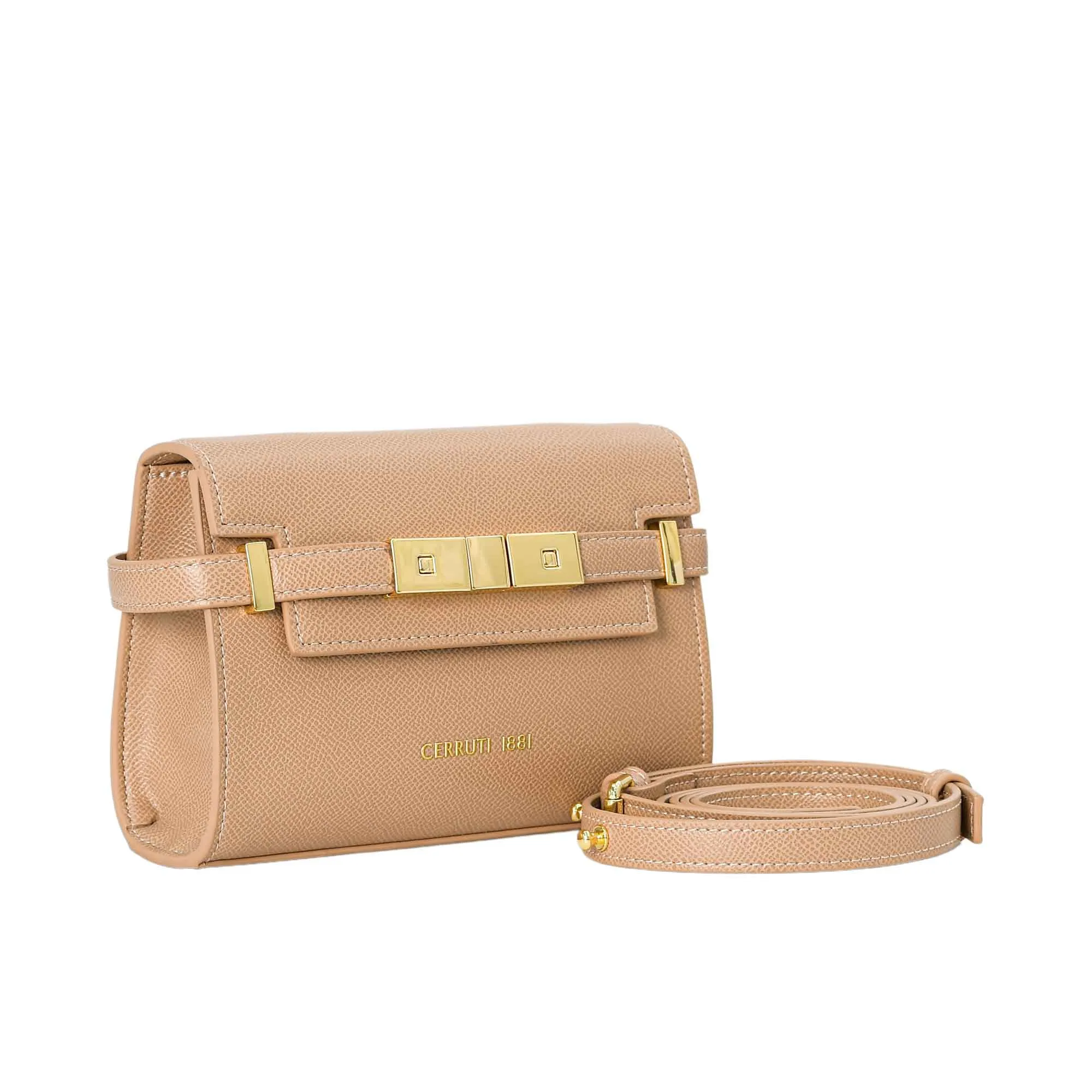 Cerruti I88I Women's Beige Bag Cerrutis