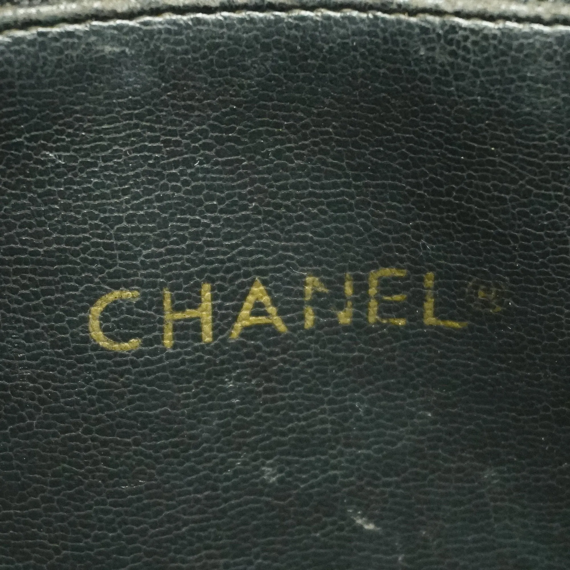CHANELAuth  Matelasse Fringed Chain Shoulder Lambskin Women's Shoulder Bag Black