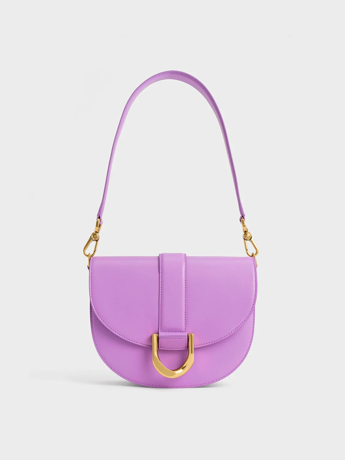 Charles & Keith Saddle Bag