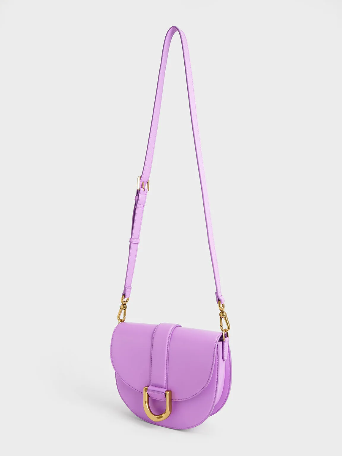 Charles & Keith Saddle Bag