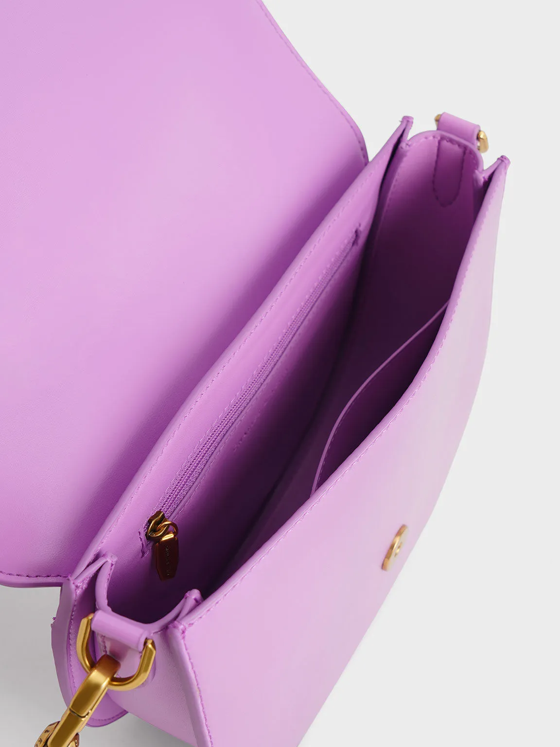 Charles & Keith Saddle Bag
