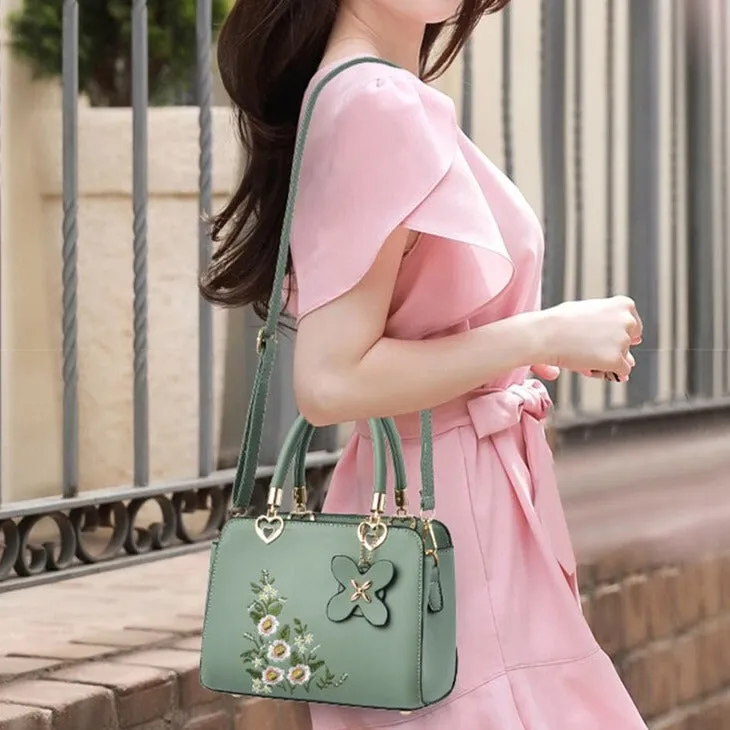 Chic Embroidery Handbags