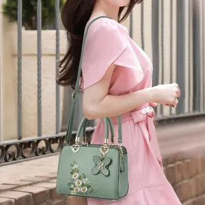 Chic Embroidery Handbags