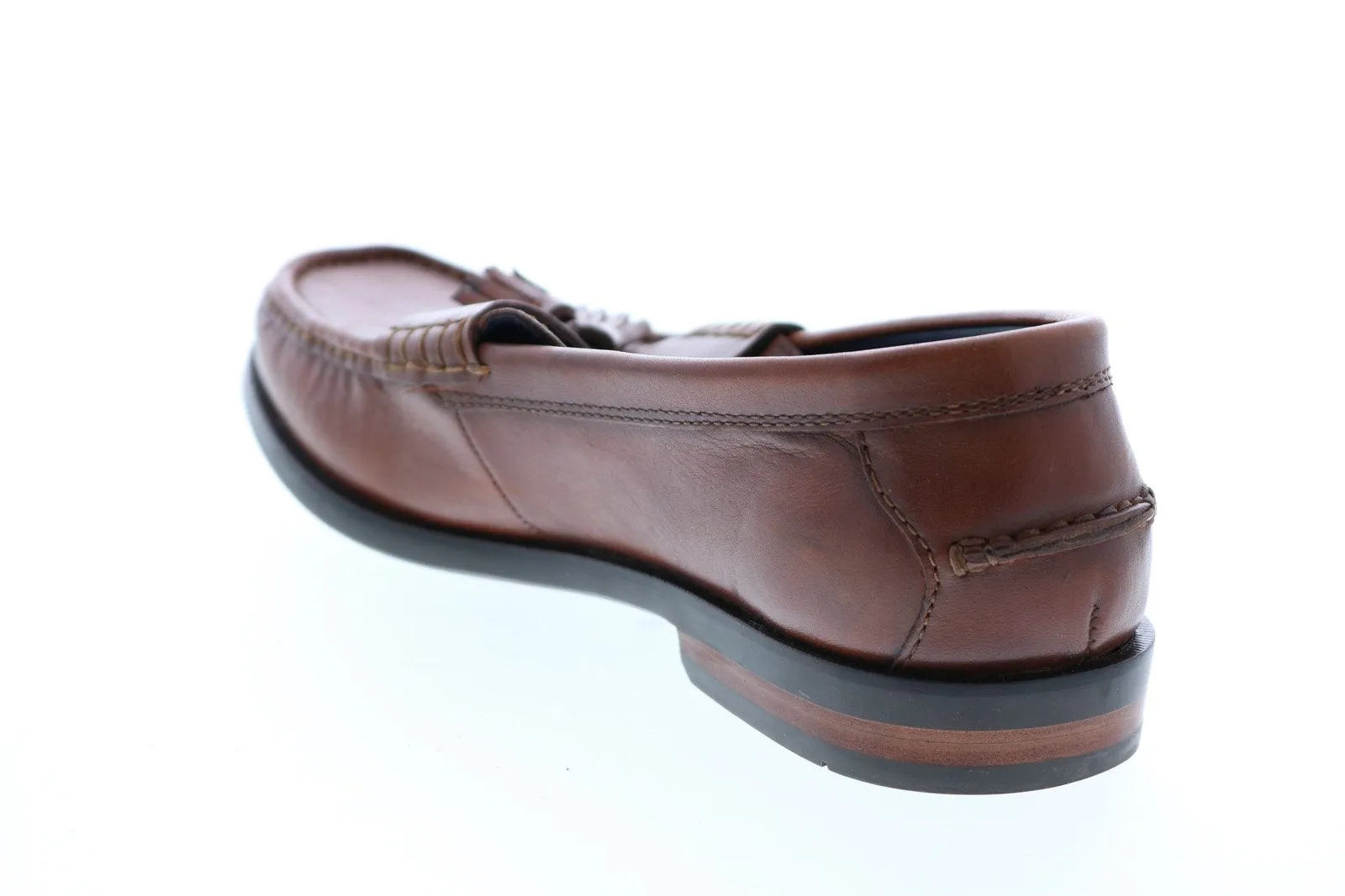 Cole Haan Pinch Friday C25264 Mens Brown Loafers & Slip Ons Tasseled Shoes