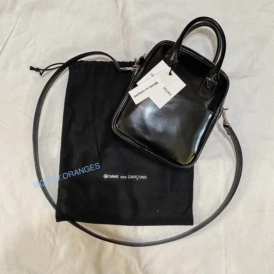 COMME des GARÇONS Aoyama Rectangle Bag