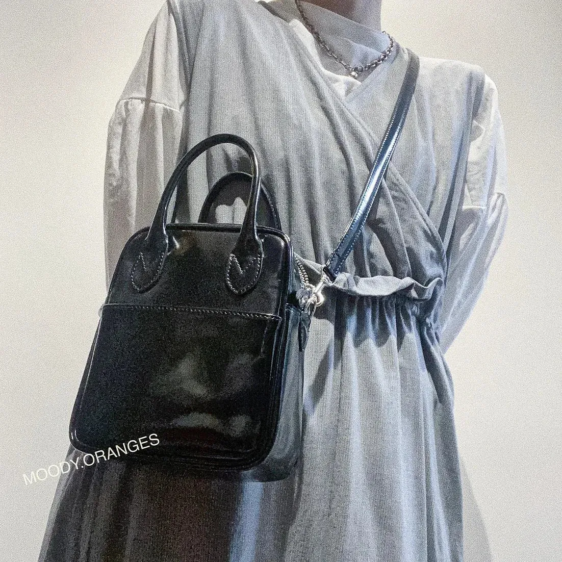 COMME des GARÇONS Aoyama Rectangle Bag