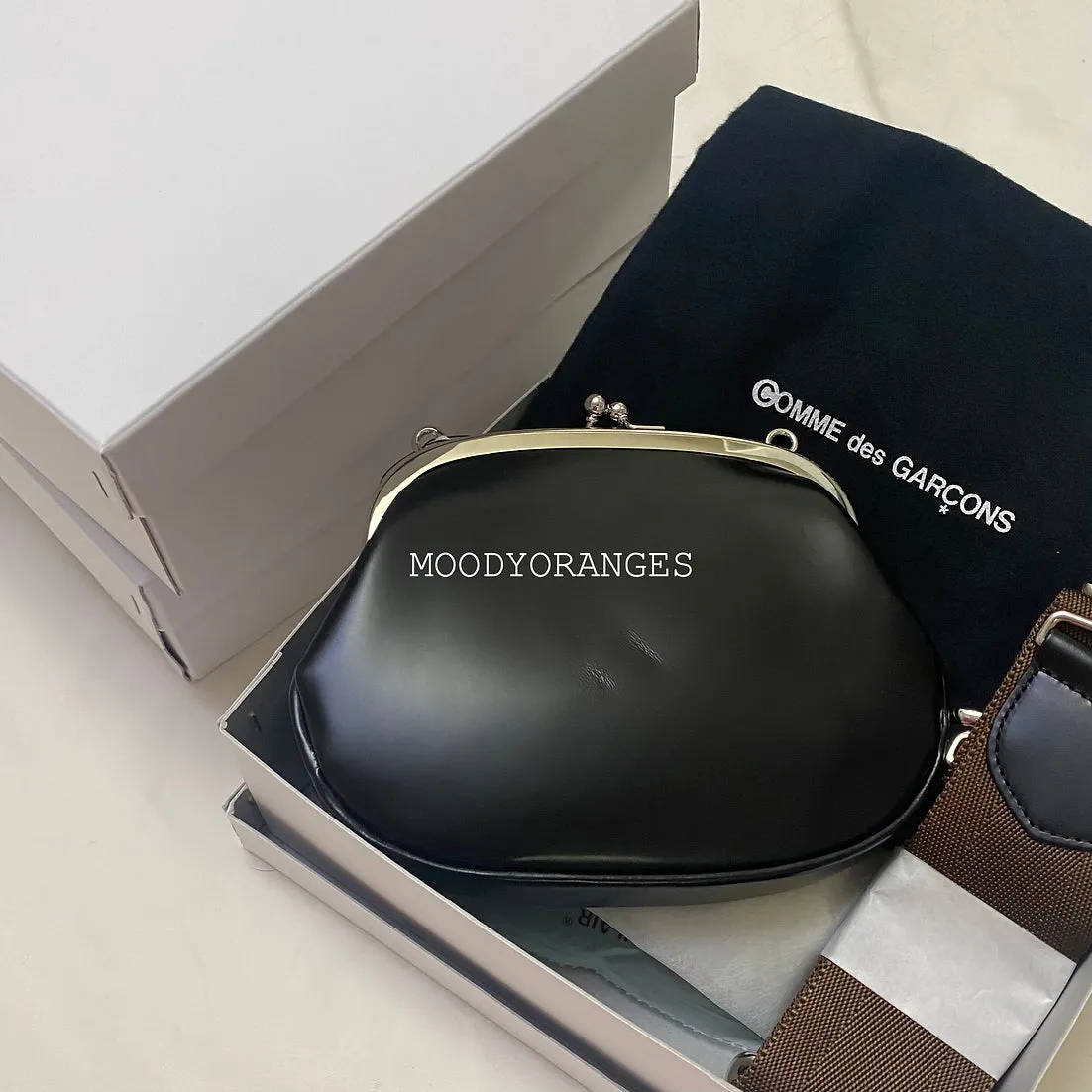 COMME des GARÇONS Aoyama Seatbelt Bag S Size