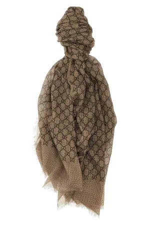 Connected Best deal Scarf Women Gucci 'Gg'