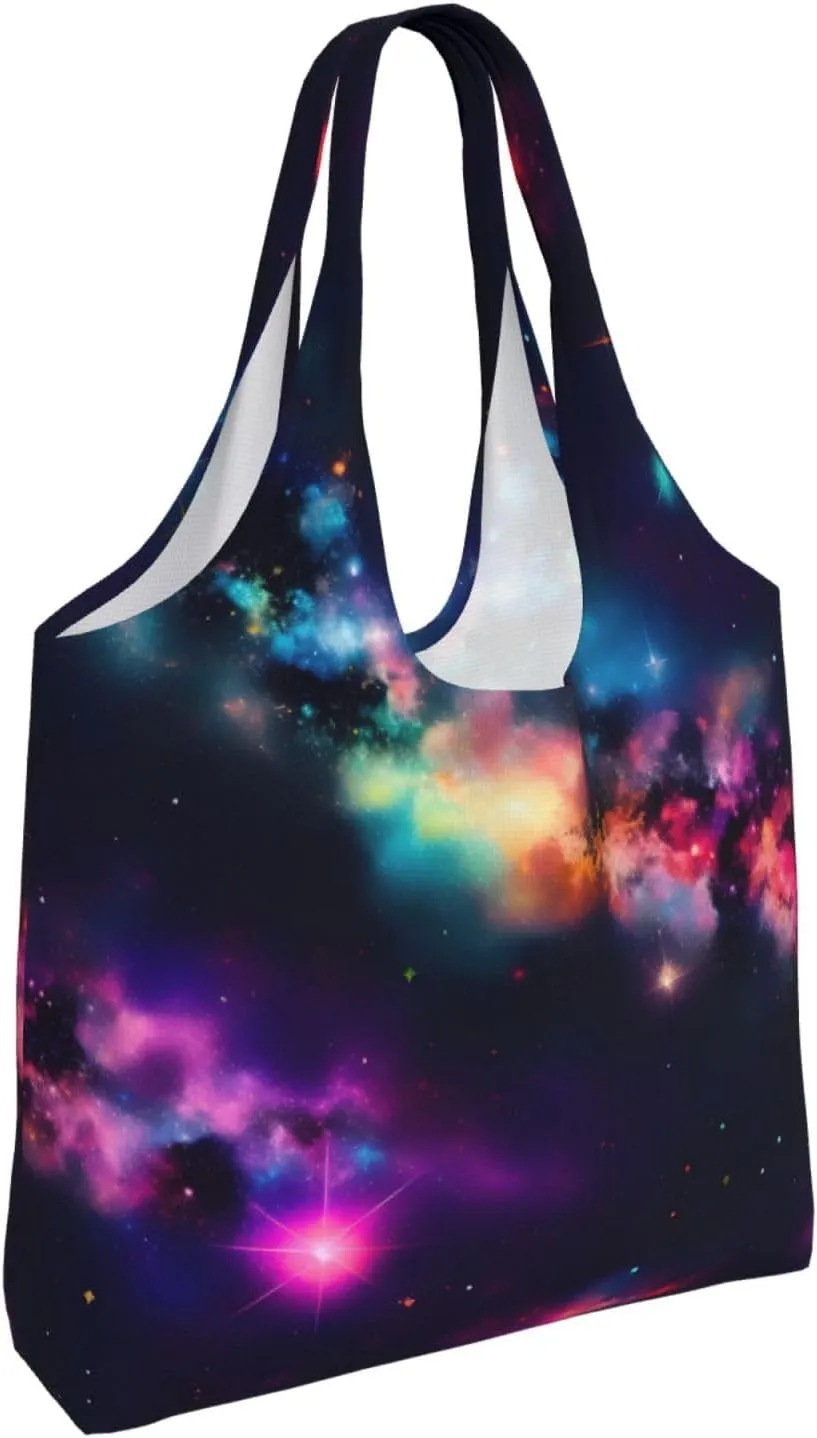 Coral And Teal Arrows Canvas Bag Bag Handbag Eco-Friendly Reusable Groceryshopping Bags For Women Girls