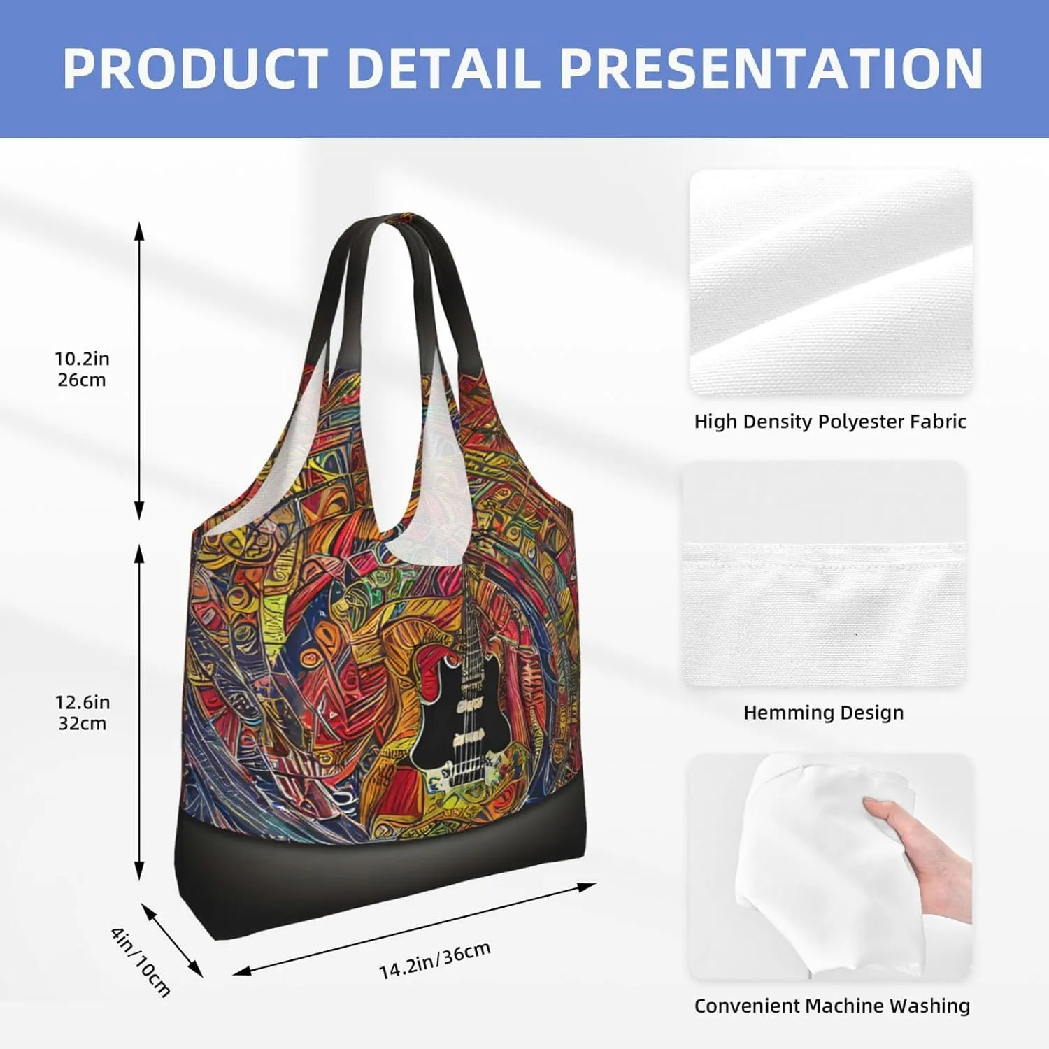 Coral And Teal Arrows Canvas Bag Bag Handbag Eco-Friendly Reusable Groceryshopping Bags For Women Girls