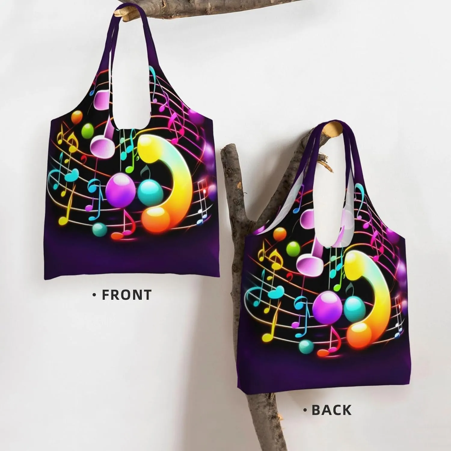 Coral And Teal Arrows Canvas Bag Bag Handbag Eco-Friendly Reusable Groceryshopping Bags For Women Girls