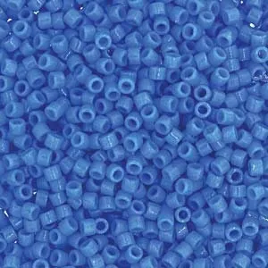 DB 2134, Duracoat Opaque Delphinium - Miyuki Delica Beads - Size 11 - 5 grams - Japanese Cylinder Seed Beads - Retail & Wholesale