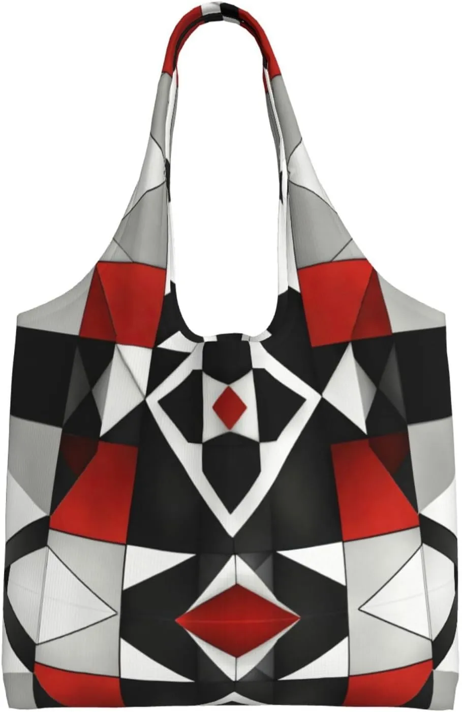 Deer Canvas Bag Bag Handbag Eco-Friendly Reusable Groceryshopping Bags For Women Girls