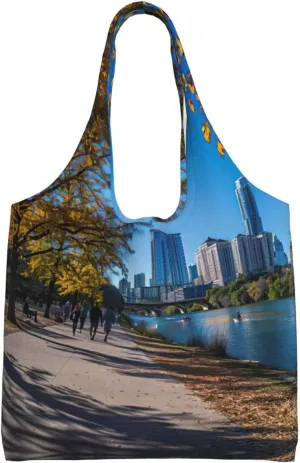 Deer Canvas Bag Bag Handbag Eco-Friendly Reusable Groceryshopping Bags For Women Girls