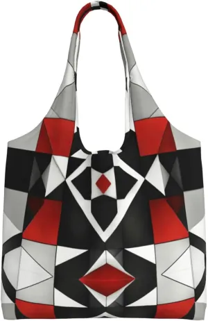 Deer Canvas Bag Bag Handbag Eco-Friendly Reusable Groceryshopping Bags For Women Girls