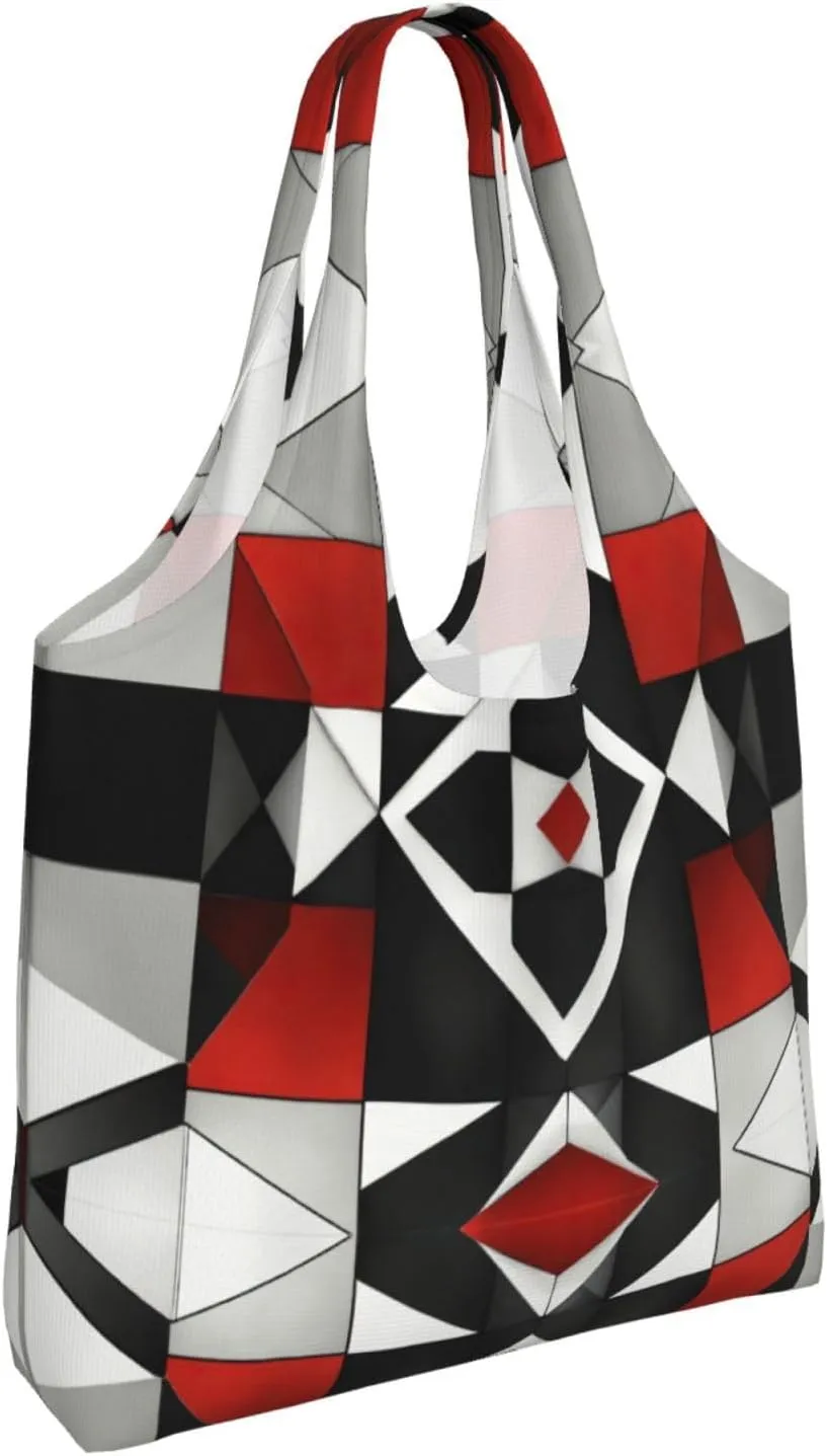 Deer Canvas Bag Bag Handbag Eco-Friendly Reusable Groceryshopping Bags For Women Girls