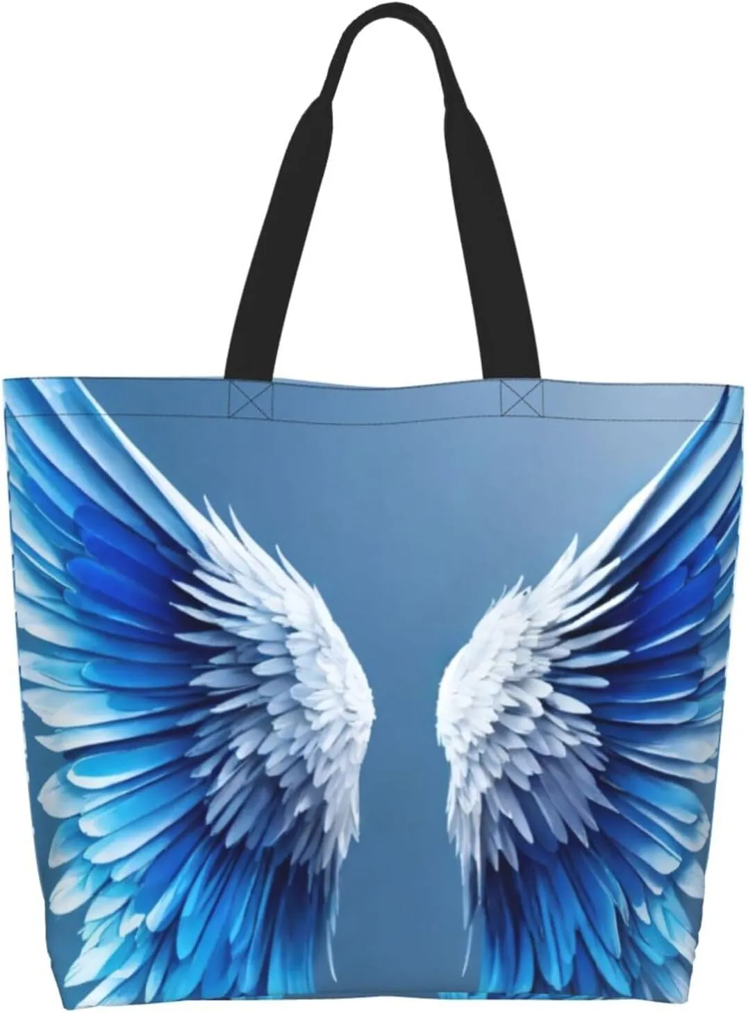 Deer Print Shoulder Bag For Women Shopping Bags Tote Bag Large Storage Handbag Grocery Bags For Travel Work