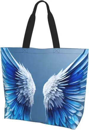Deer Print Shoulder Bag For Women Shopping Bags Tote Bag Large Storage Handbag Grocery Bags For Travel Work