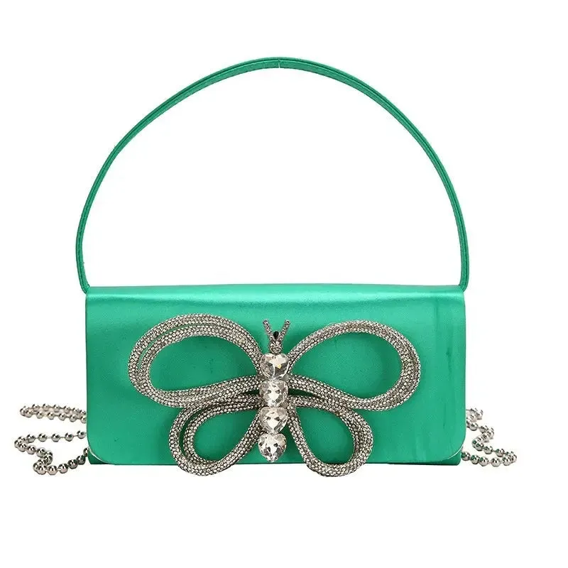Diamond Butterfly Handbags/Shoulder Bags