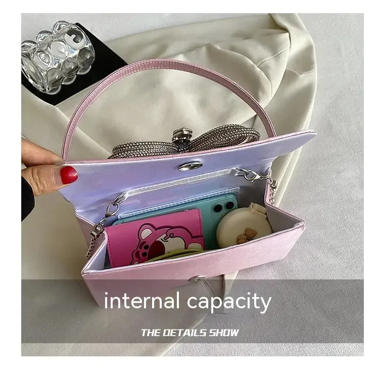 Diamond Butterfly Handbags/Shoulder Bags