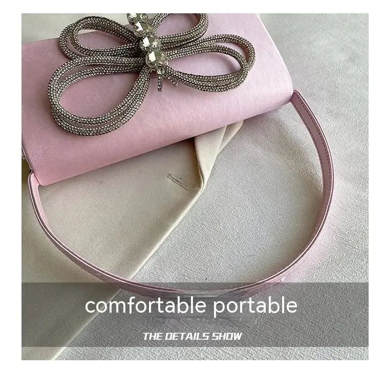 Diamond Butterfly Handbags/Shoulder Bags