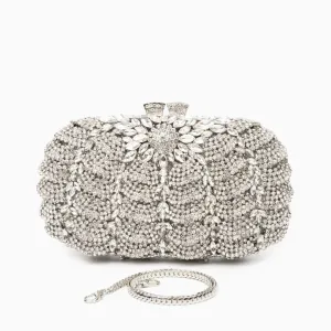 Diamond Clutch Bag for Banquet by Sarah