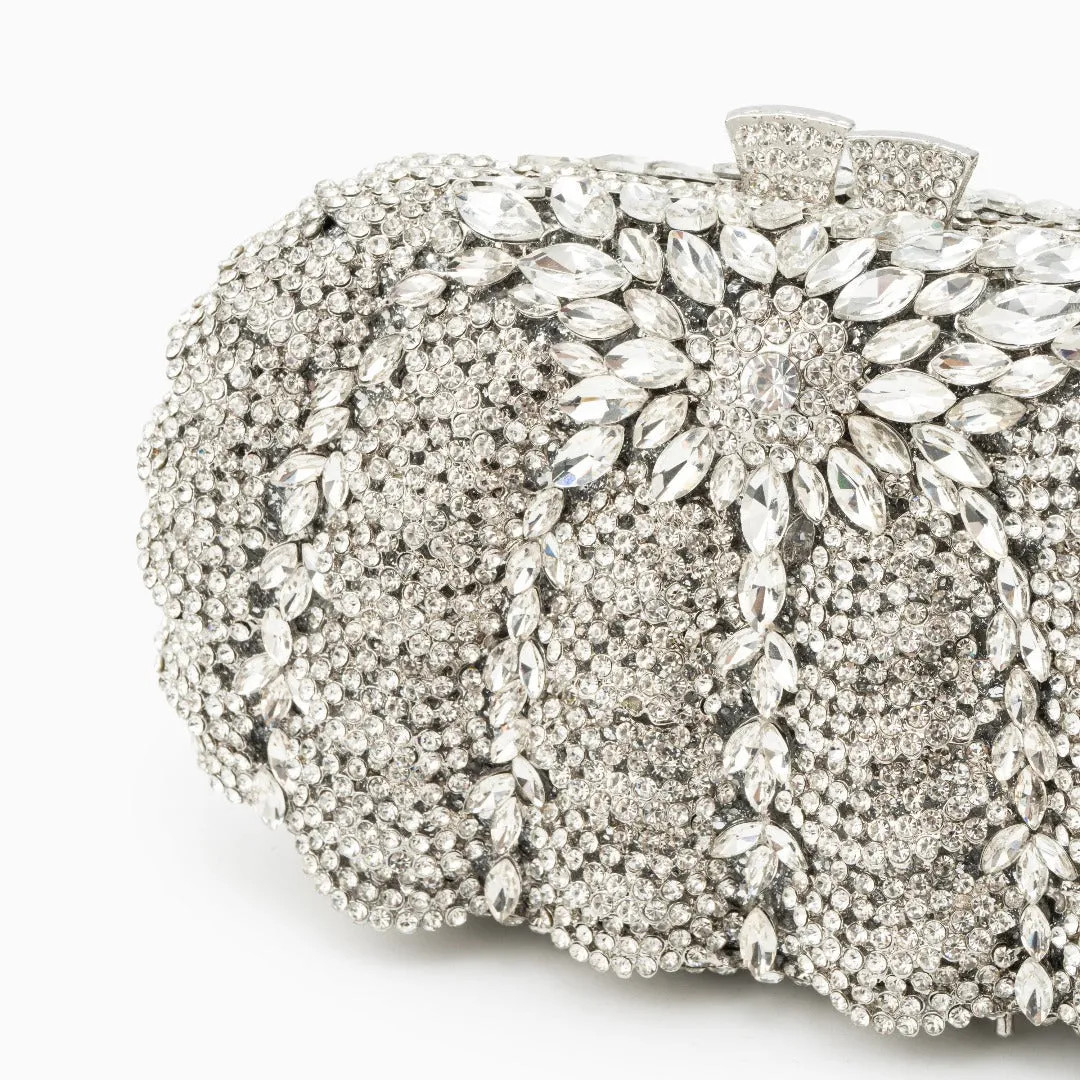 Diamond Clutch Bag for Banquet by Sarah