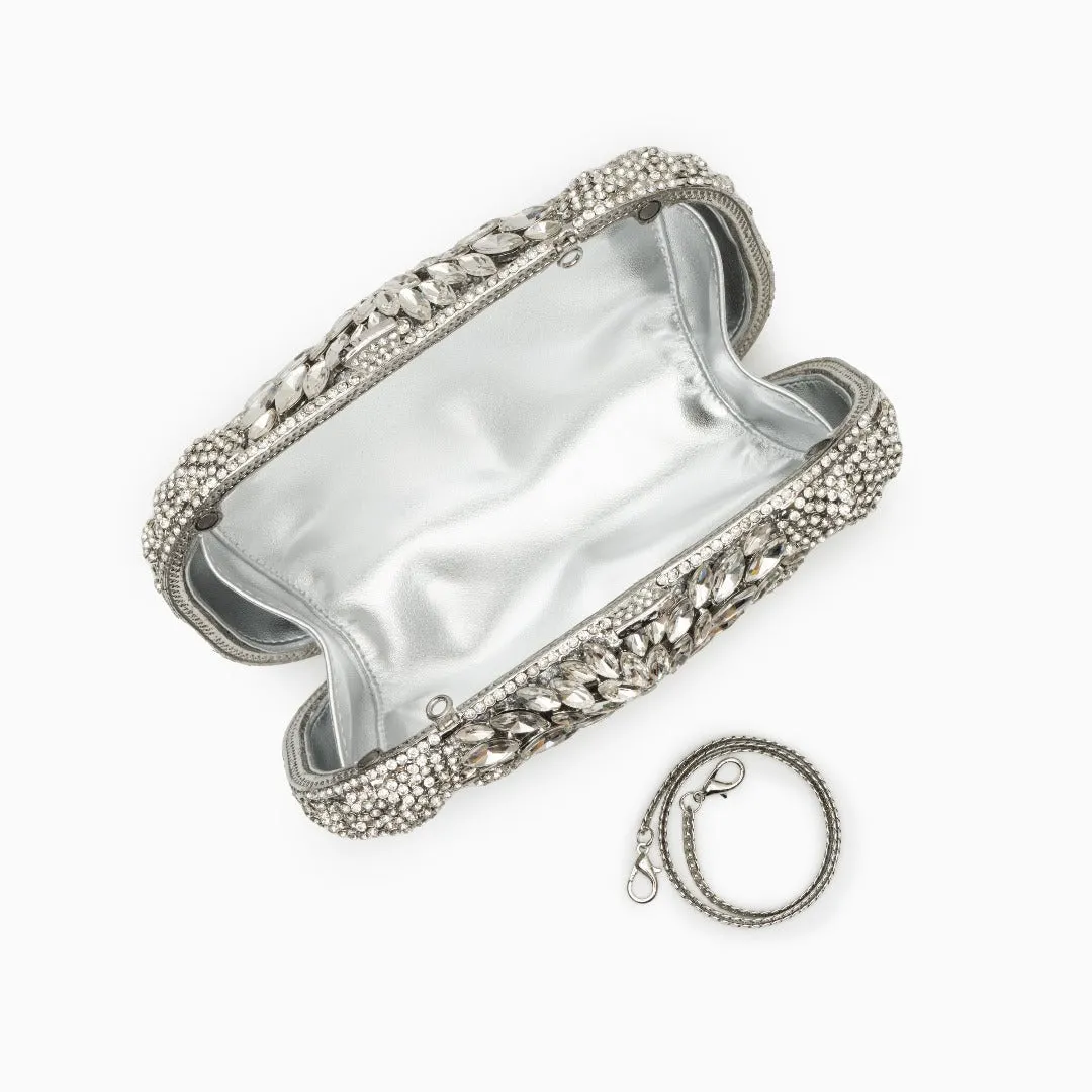 Diamond Clutch Bag for Banquet by Sarah