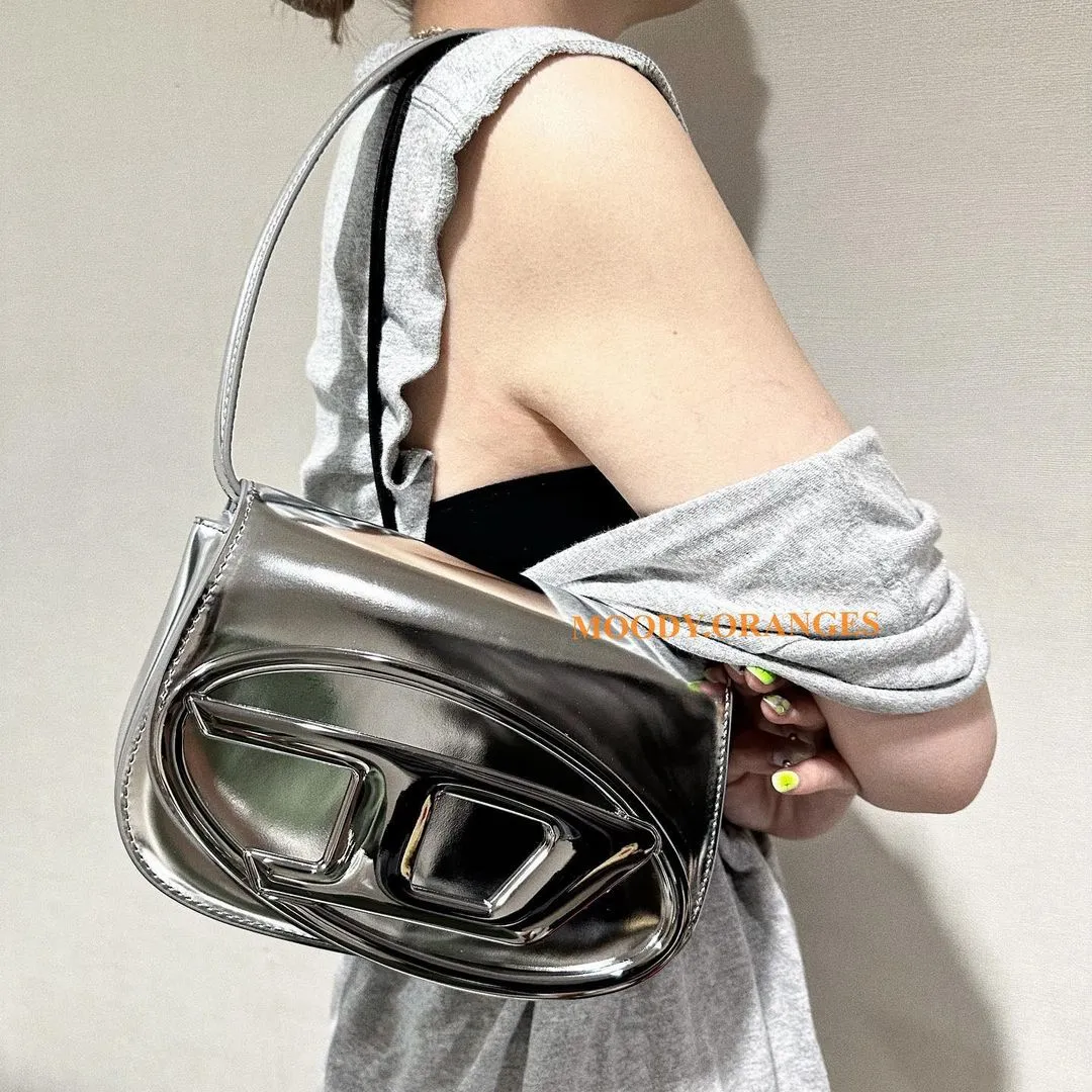 Diesel 1DR Silver Bag