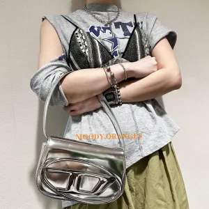 Diesel 1DR Silver Bag