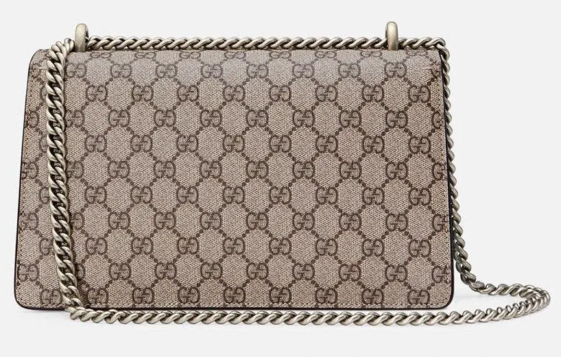 'Dionysus' Embroidered Shoulder Bag - Willow Hill