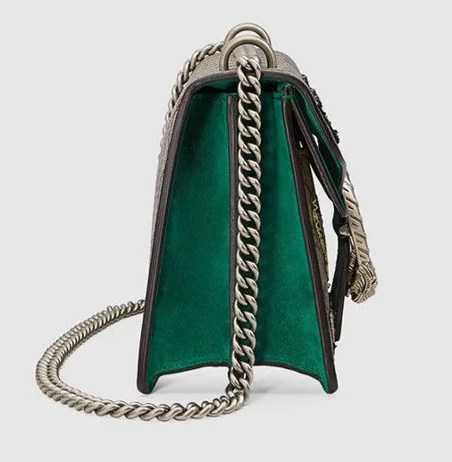 'Dionysus' Embroidered Shoulder Bag - Willow Hill