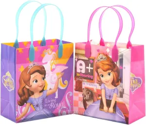 Disney Princess Sofia Party Favor Goody Small Gift Bag (12 Bags)