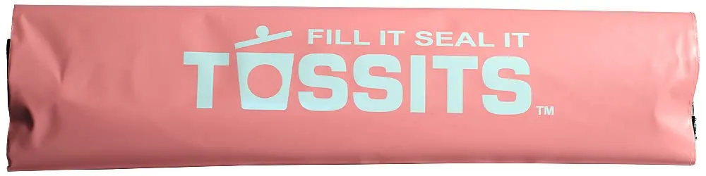 Disposable Car Trash Bag Hanging (Pink, Set of 7) - Leak-Proof, Smell-Proof Automobile Trash Container, Eco-Friendly, Thick, Large 12x15 Car Trash Bin with Sturdy Header Board