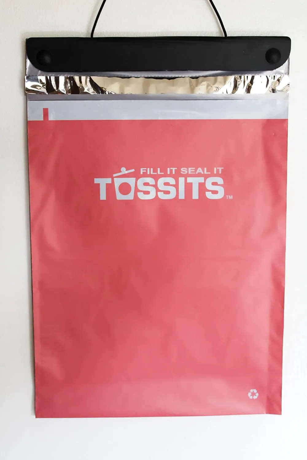 Disposable Car Trash Bag Hanging (Pink, Set of 7) - Leak-Proof, Smell-Proof Automobile Trash Container, Eco-Friendly, Thick, Large 12x15 Car Trash Bin with Sturdy Header Board