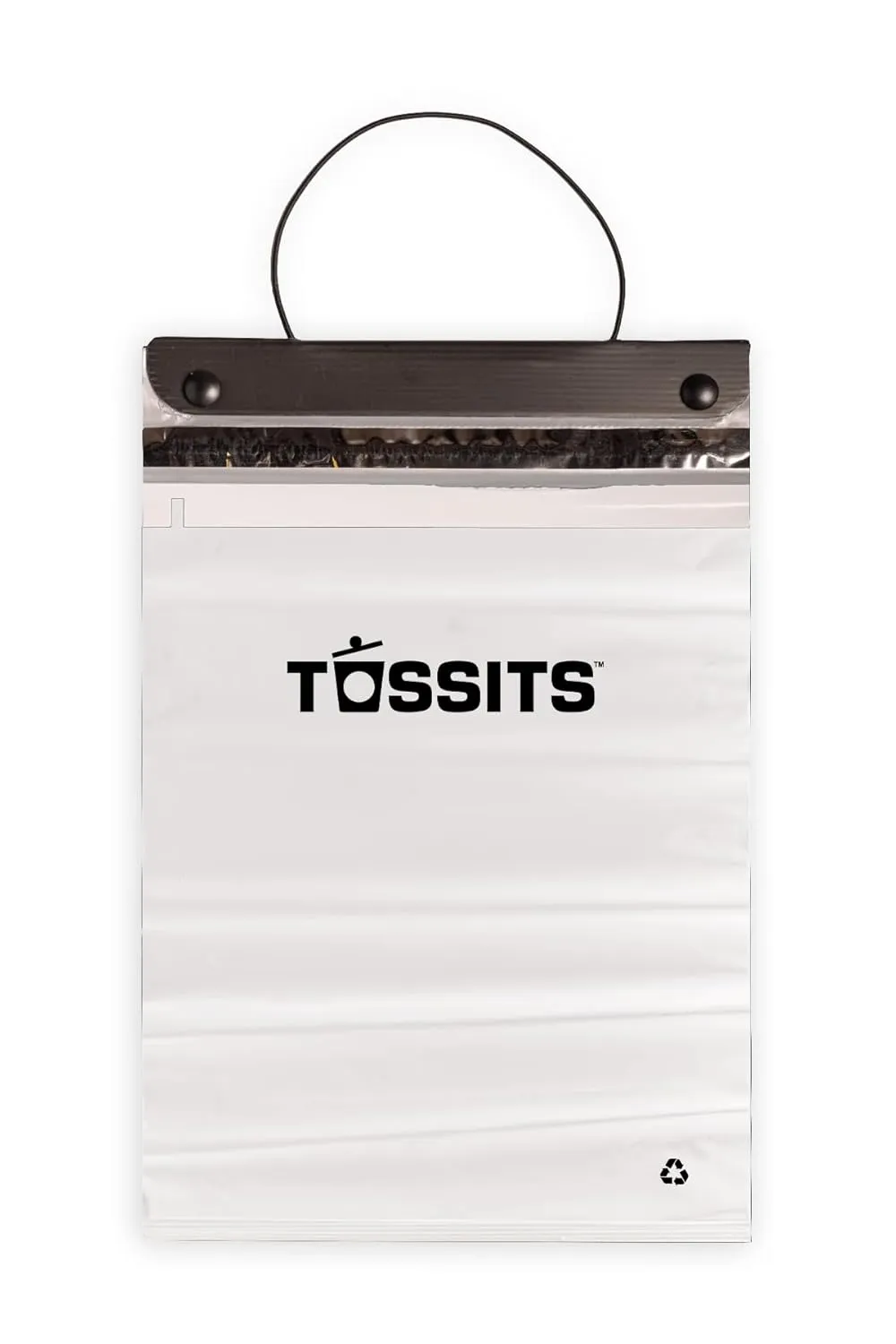 Disposable Car Trash Bag Hanging (White, 3 Pack, Set of 7) - Leak-Proof, Smell-Proof Automobile Trash Container, Eco-Friendly, Thick, Large 12x15 Car Trash Bin with Sturdy Header Board