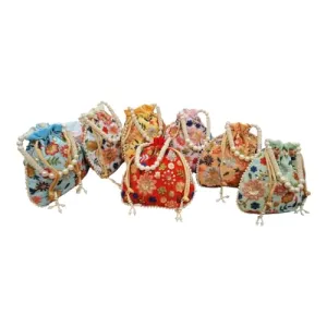DMS RETAIL Potli Bags For Wedding Return Gifts For Women In Bulk, Ladies Return Gifts For Pooja Birthday Kitty Party Shagun Mehndi Sangeet Pack of (Pack of 10)
