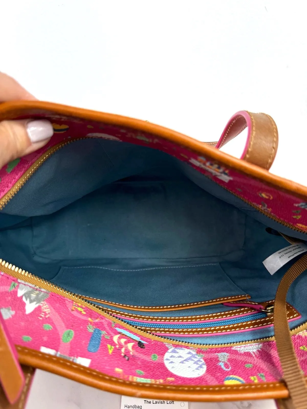 DOONEY & BOURKE X DISNEY WORLD ATTRACTIONS TOTE BAG