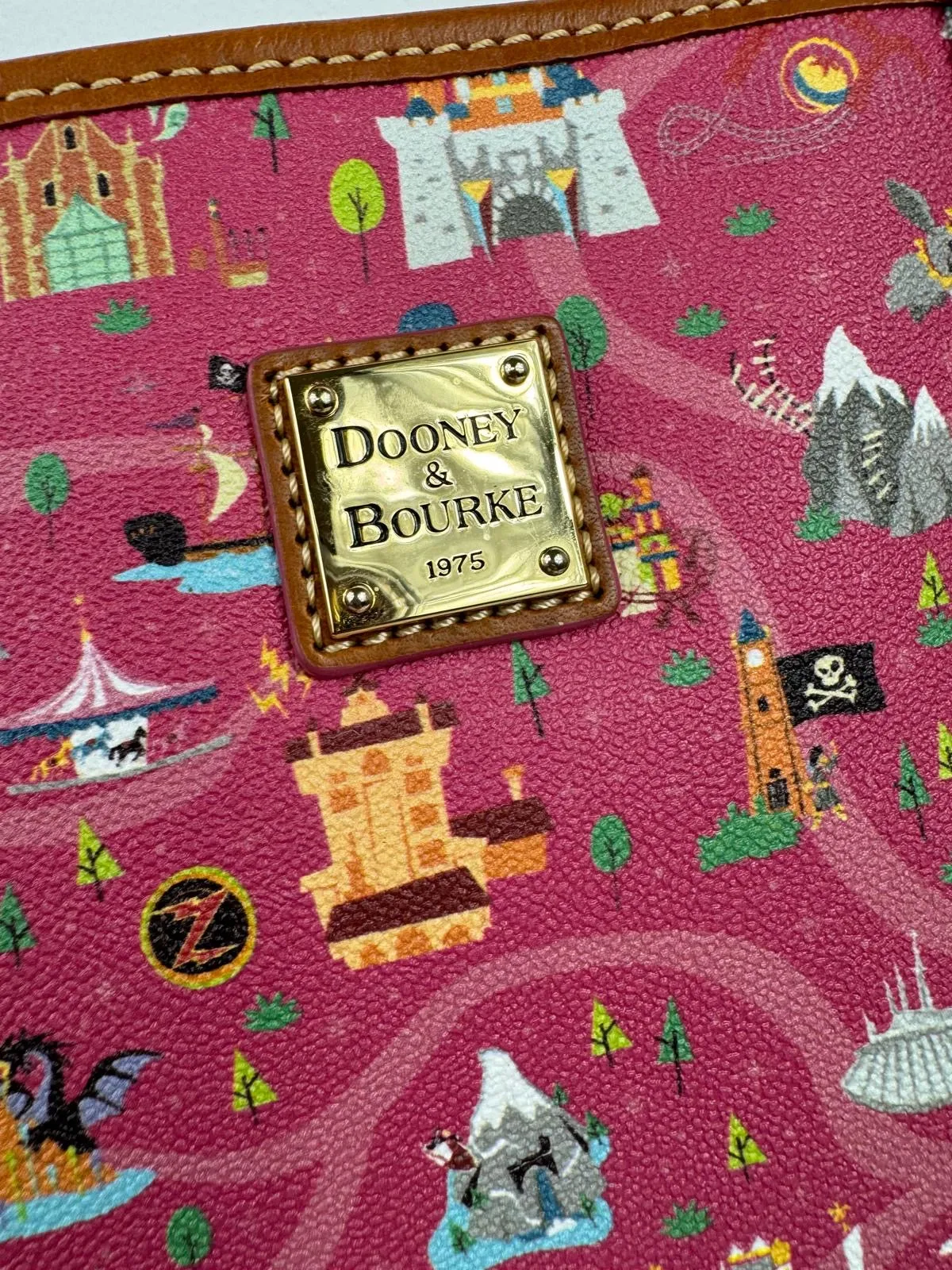 DOONEY & BOURKE X DISNEY WORLD ATTRACTIONS TOTE BAG