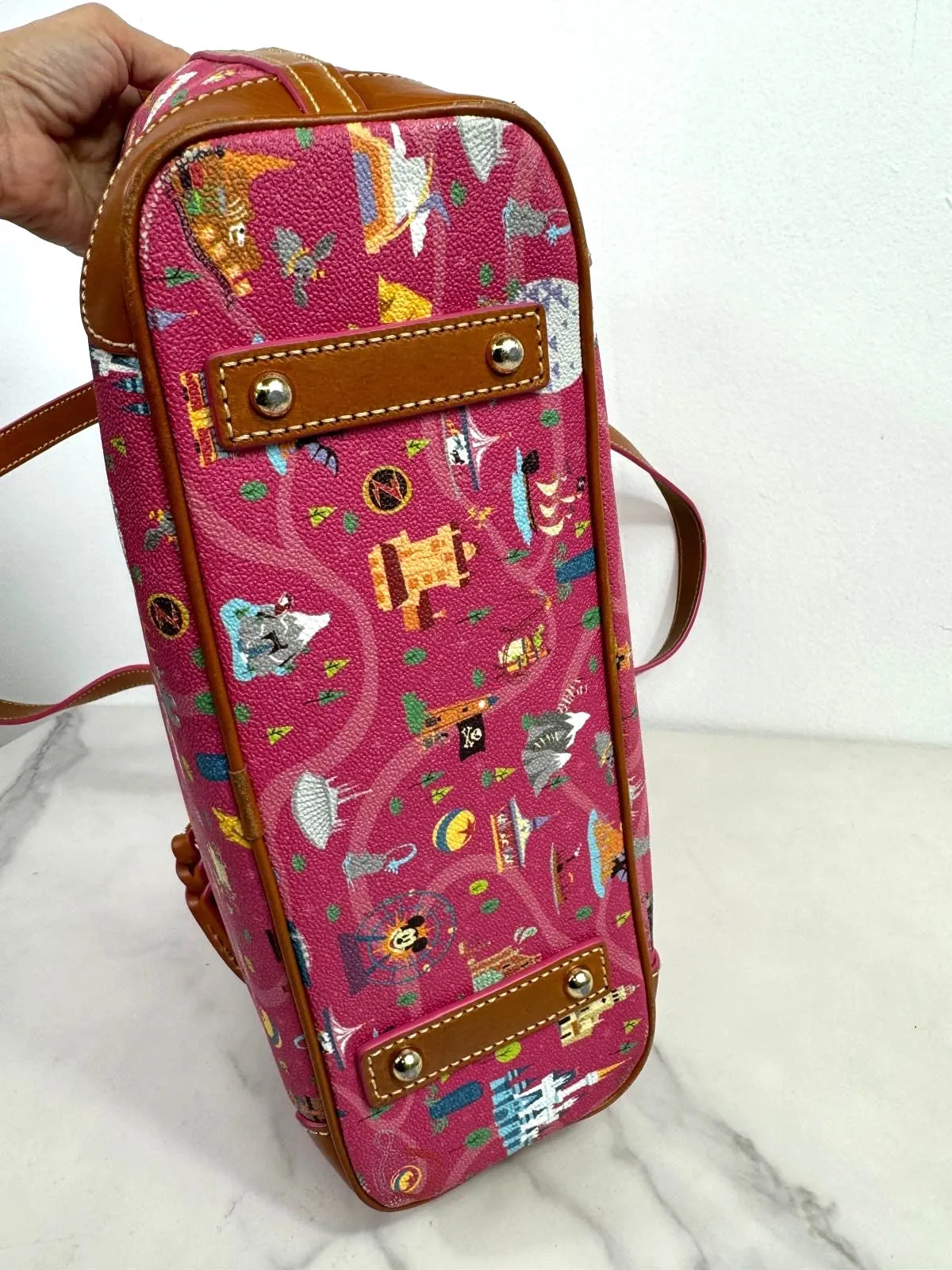 DOONEY & BOURKE X DISNEY WORLD ATTRACTIONS TOTE BAG